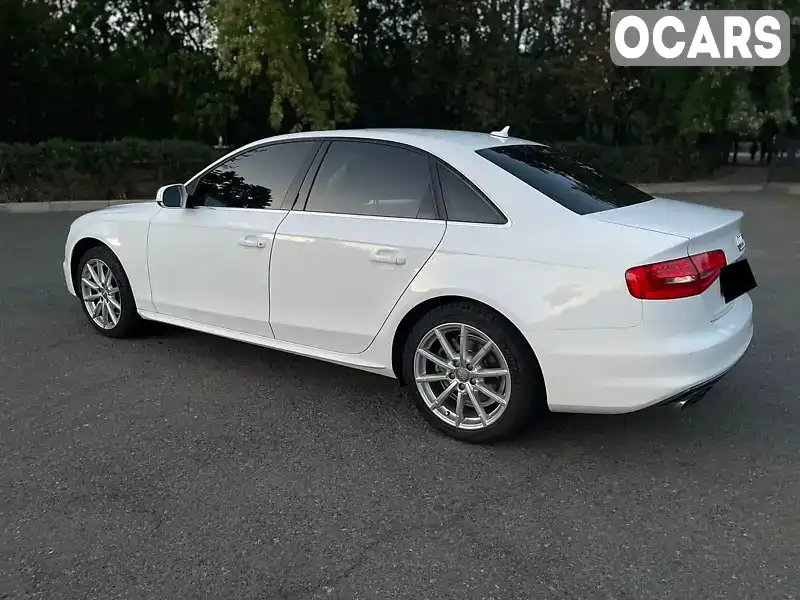 Седан Audi A4 2014 1.98 л. Ручна / Механіка обл. Одеська, Одеса - Фото 1/12