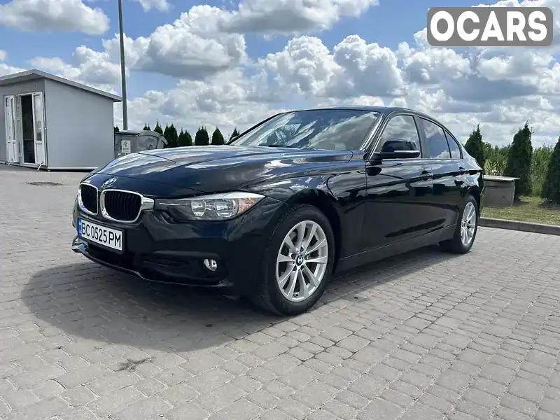 Седан BMW 3 Series 2016 2 л. Автомат обл. Львовская, Городок - Фото 1/21