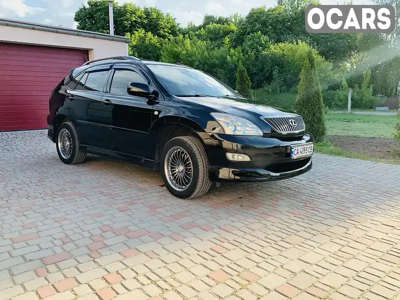 Позашляховик / Кросовер Lexus RX 2006 3.46 л. Автомат обл. Черкаська, Умань - Фото 1/21