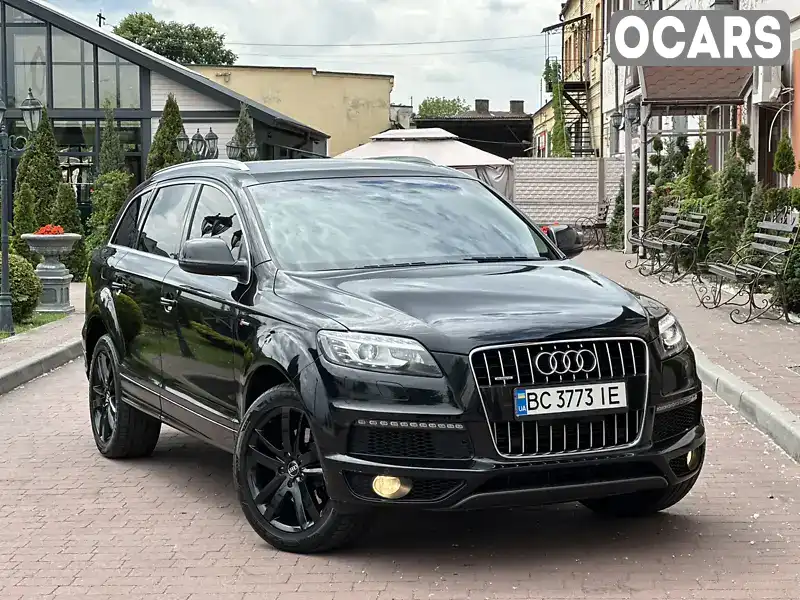 Внедорожник / Кроссовер Audi Q7 2010 3 л. Автомат обл. Львовская, Стрый - Фото 1/21