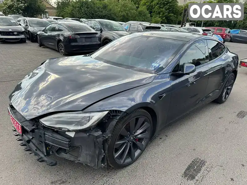 Ліфтбек Tesla Model S 2016 null_content л. обл. Волинська, Луцьк - Фото 1/21