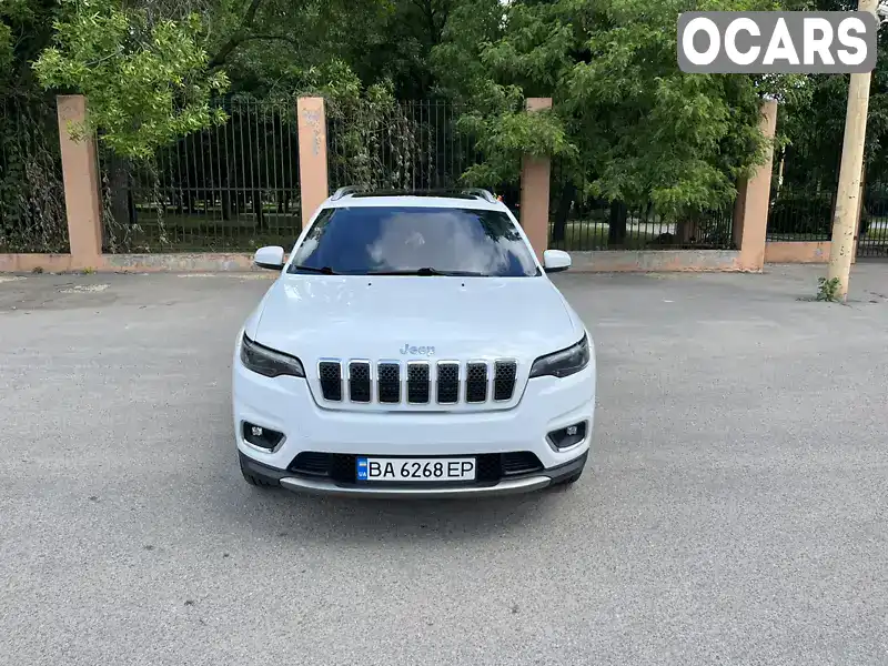 Позашляховик / Кросовер Jeep Cherokee 2019 3.24 л. Автомат обл. Кіровоградська, Кропивницький (Кіровоград) - Фото 1/21