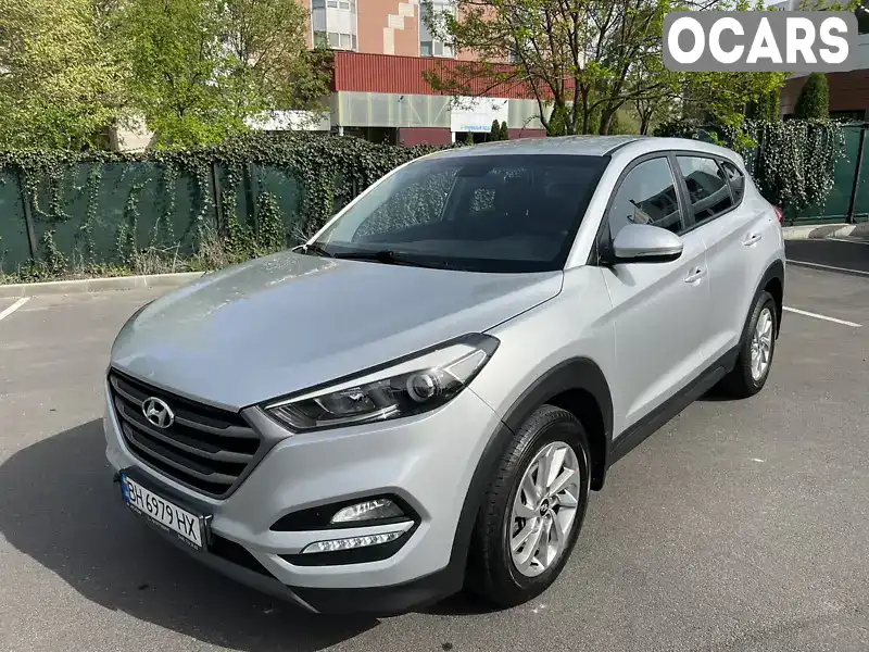 Позашляховик / Кросовер Hyundai Tucson 2017 1.59 л. Робот обл. Одеська, Одеса - Фото 1/13