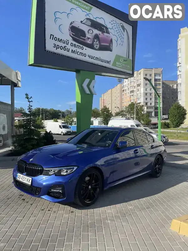 Седан BMW 3 Series 2019 2 л. Автомат обл. Винницкая, Винница - Фото 1/21