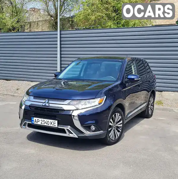 Внедорожник / Кроссовер Mitsubishi Outlander 2019 2.36 л. Автомат обл. Запорожская, Запорожье - Фото 1/17