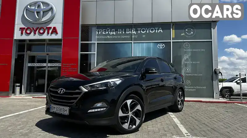 Внедорожник / Кроссовер Hyundai Tucson 2017 2 л. Автомат обл. Сумская, Сумы - Фото 1/21