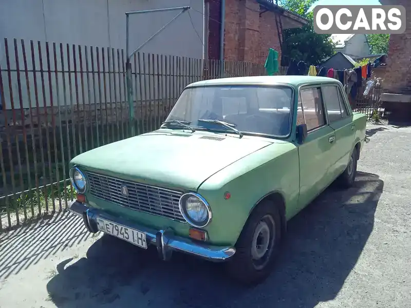 Седан ВАЗ / Lada 2101 1971 1.3 л. Ручна / Механіка обл. Львівська, Львів - Фото 1/3