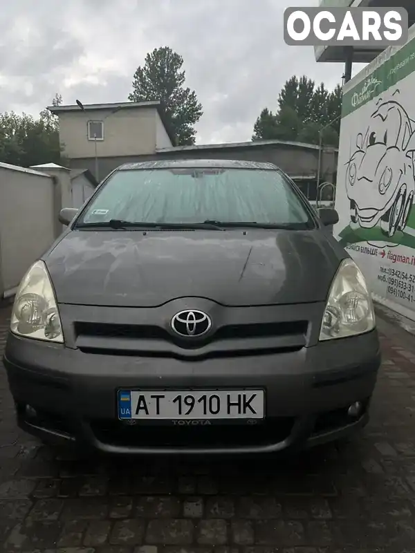 Минивэн Toyota Corolla Verso 2004 2 л. Ручная / Механика обл. Ивано-Франковская, Ивано-Франковск - Фото 1/21