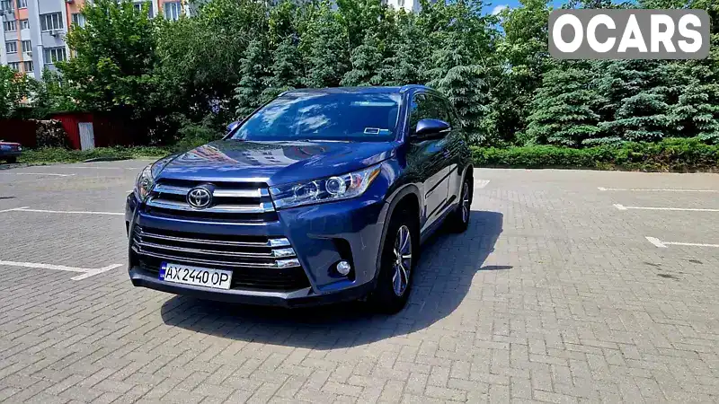 Внедорожник / Кроссовер Toyota Highlander 2017 3.46 л. Автомат обл. Харьковская, Харьков - Фото 1/21