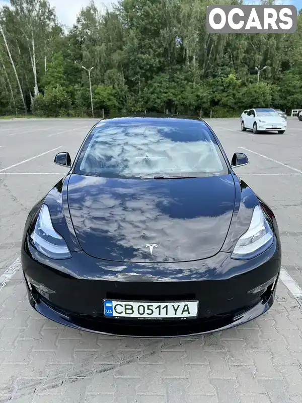 Седан Tesla Model 3 2018 null_content л. Автомат обл. Черниговская, Чернигов - Фото 1/20