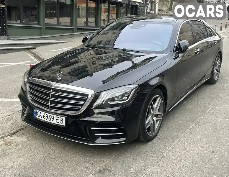 Седан Mercedes-Benz S-Class 2017 3.98 л. Автомат обл. Київська, Київ - Фото 1/10