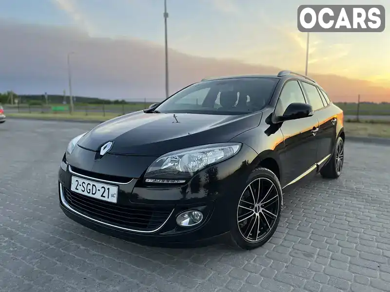 Універсал Renault Megane 2013 1.5 л. Ручна / Механіка обл. Рівненська, Радивилів - Фото 1/21