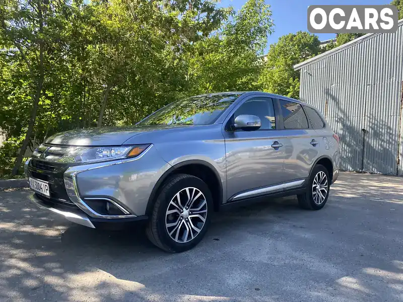 Внедорожник / Кроссовер Mitsubishi Outlander 2015 2.36 л. Автомат обл. Харьковская, Змиев - Фото 1/15