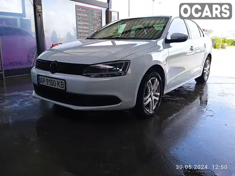 Седан Volkswagen Jetta 2014 1.39 л. Ручная / Механика обл. Запорожская, Запорожье - Фото 1/9