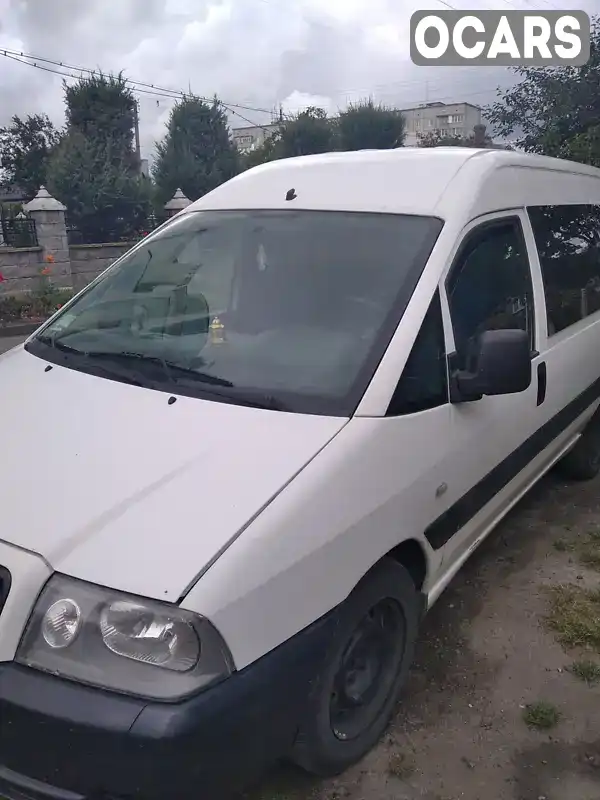 Позашляховик / Кросовер Fiat Scudo 2005 2 л. Ручна / Механіка обл. Рівненська, Рівне - Фото 1/6