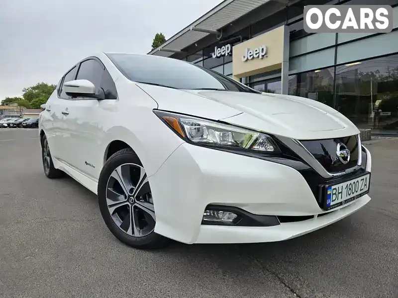 Хэтчбек Nissan Leaf 2019 null_content л. Автомат обл. Одесская, Одесса - Фото 1/21