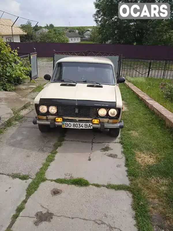 Седан ВАЗ / Lada 2106 1988 1.3 л. Ручная / Механика обл. Тернопольская, Копычинцы - Фото 1/9