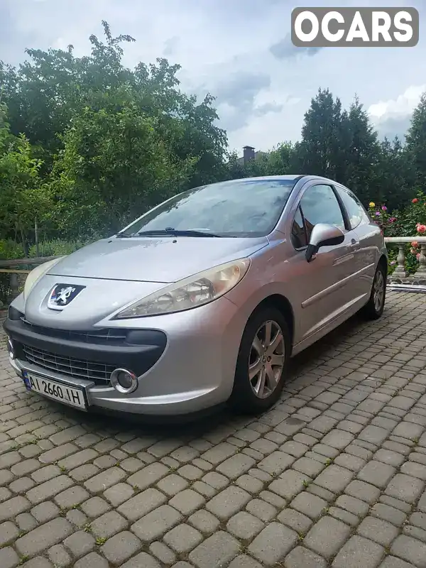 Хэтчбек Peugeot 207 2007 1.6 л. Ручная / Механика обл. Киевская, Киев - Фото 1/10