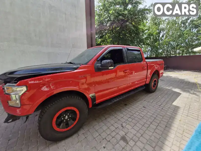 Пикап Ford F-150 2016 4.95 л. обл. Киевская, Киев - Фото 1/15