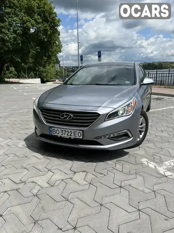 Седан Hyundai Sonata 2015 2.36 л. Автомат обл. Тернопільська, Тернопіль - Фото 1/21