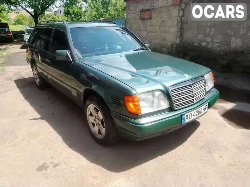 Універсал Mercedes-Benz E-Class 1995 2.5 л. Ручна / Механіка обл. Закарпатська, Хуст - Фото 1/9