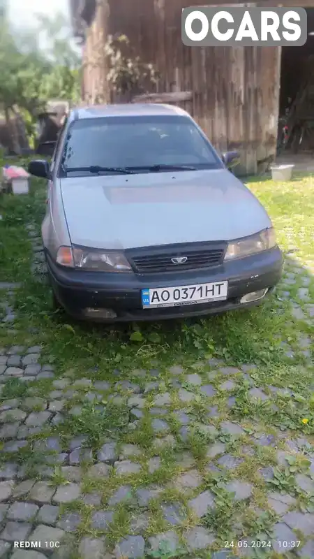 Седан Daewoo Nexia 2007 1.5 л. Ручна / Механіка обл. Закарпатська, Хуст - Фото 1/9