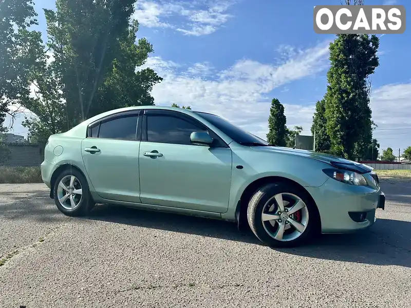 Седан Mazda 3 2003 null_content л. Автомат обл. Полтавская, Кременчуг - Фото 1/21