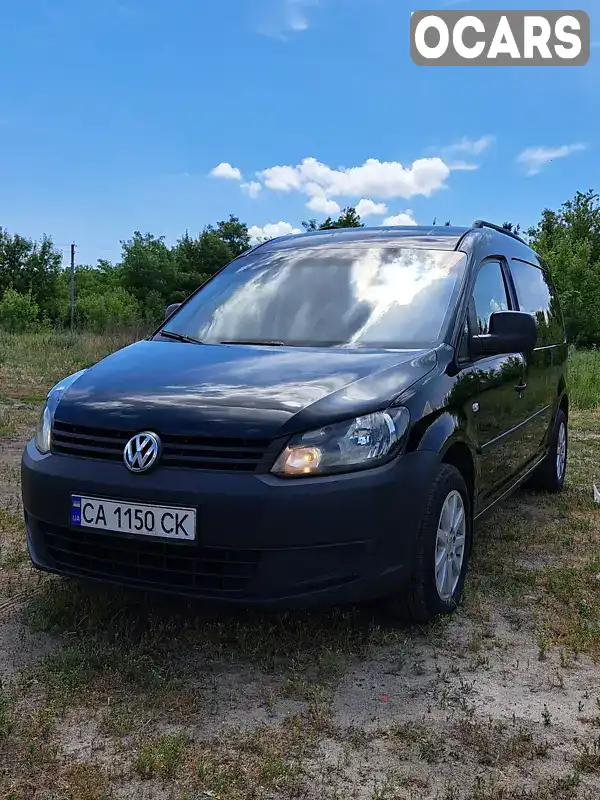 Мінівен Volkswagen Caddy 2013 1.97 л. Ручна / Механіка обл. Черкаська, Золотоноша - Фото 1/16