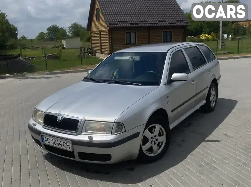 Универсал Skoda Octavia 2001 1.9 л. Ручная / Механика обл. Винницкая, Бершадь - Фото 1/12