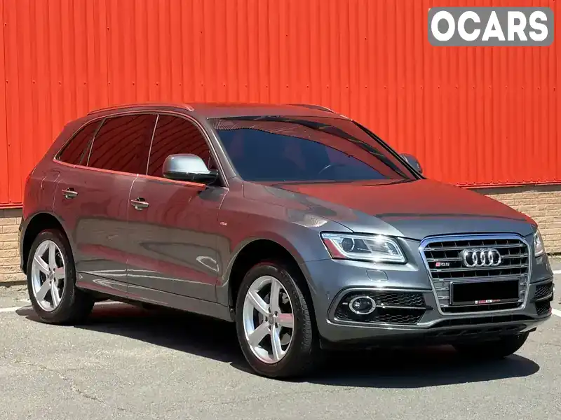 Позашляховик / Кросовер Audi Q5 2017 1.98 л. Автомат обл. Одеська, Одеса - Фото 1/21