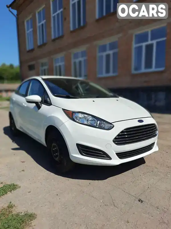 Седан Ford Fiesta 2018 1.6 л. Автомат обл. Сумська, Суми - Фото 1/11