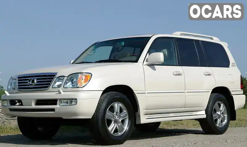 Внедорожник / Кроссовер Lexus LX 2004 4.7 л. Автомат обл. Сумская, Сумы - Фото 1/3