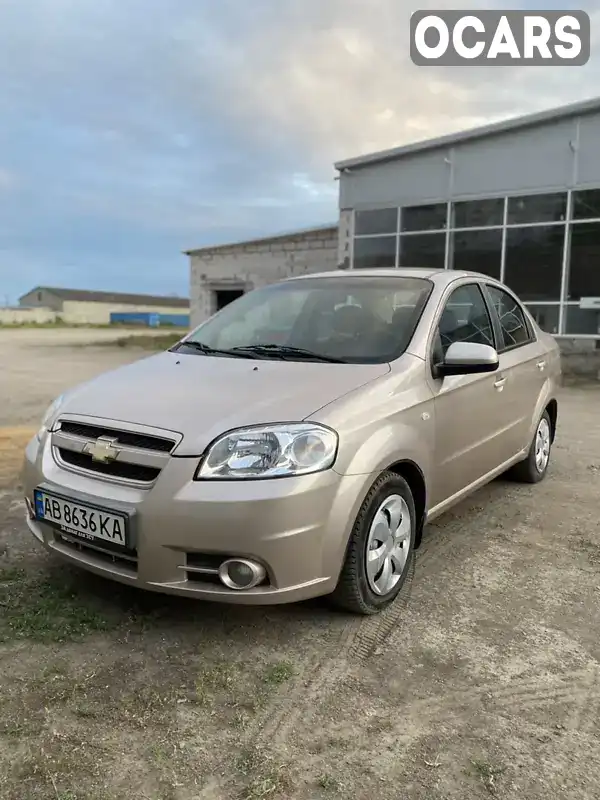 Седан Chevrolet Aveo 2008 null_content л. Ручна / Механіка обл. Миколаївська, Первомайськ - Фото 1/20