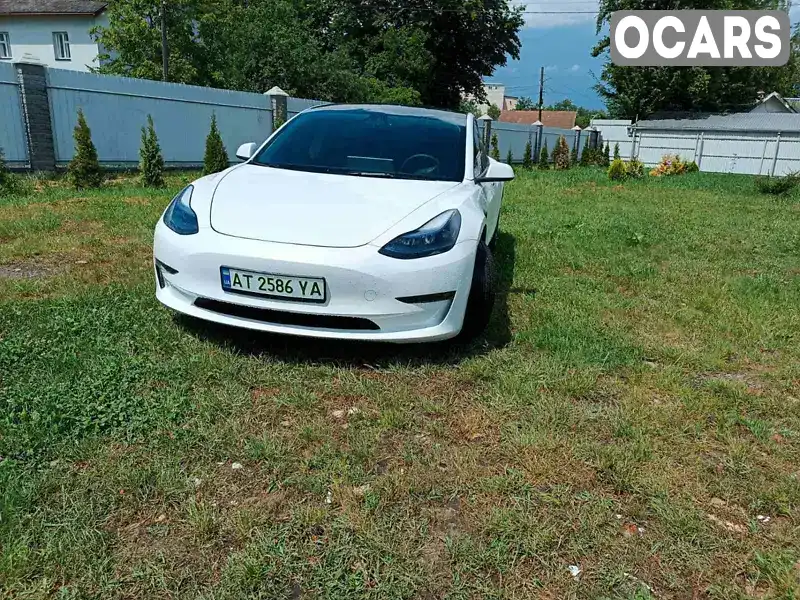 Седан Tesla Model 3 2023 null_content л. Автомат обл. Ивано-Франковская, Калуш - Фото 1/21