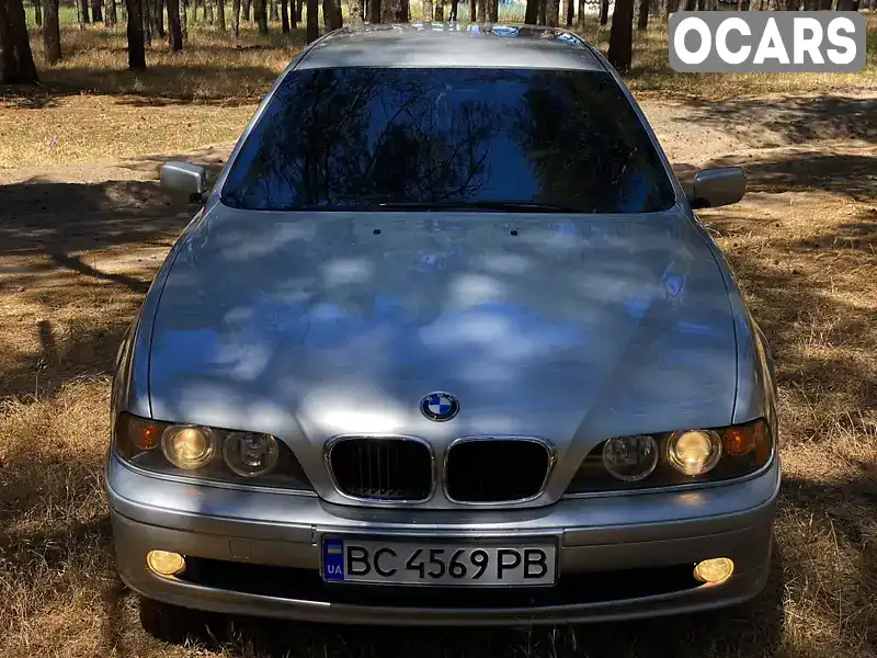 Универсал BMW 5 Series 2002 2.5 л. Автомат обл. Николаевская, Николаев - Фото 1/12