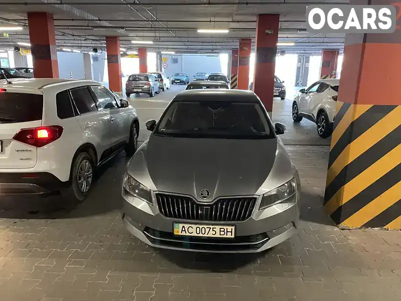 Ліфтбек Skoda Superb 2017 1.97 л. Робот обл. Волинська, Луцьк - Фото 1/5