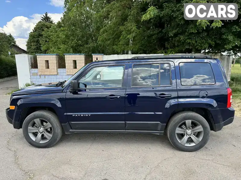 Позашляховик / Кросовер Jeep Patriot 2013 2.36 л. Автомат обл. Полтавська, Полтава - Фото 1/21