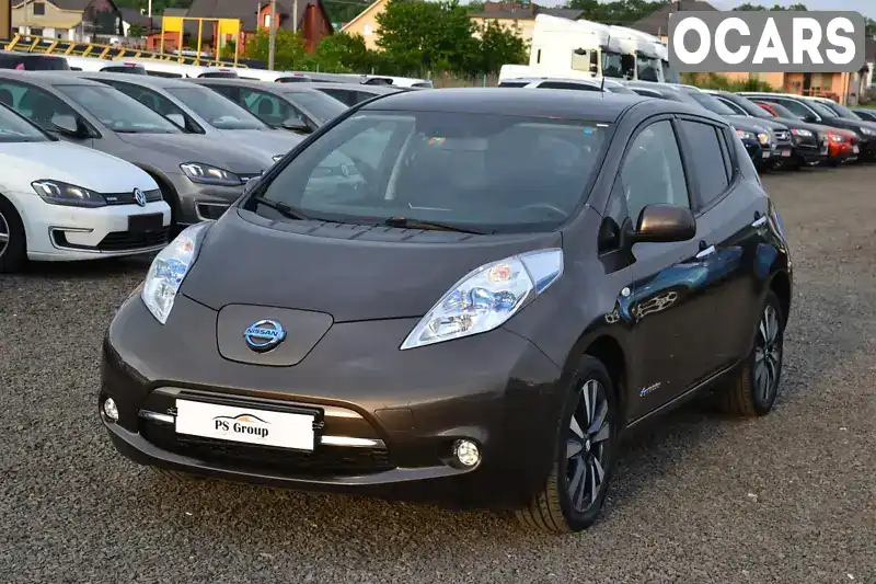 Хэтчбек Nissan Leaf 2016 null_content л. обл. Волынская, Луцк - Фото 1/21