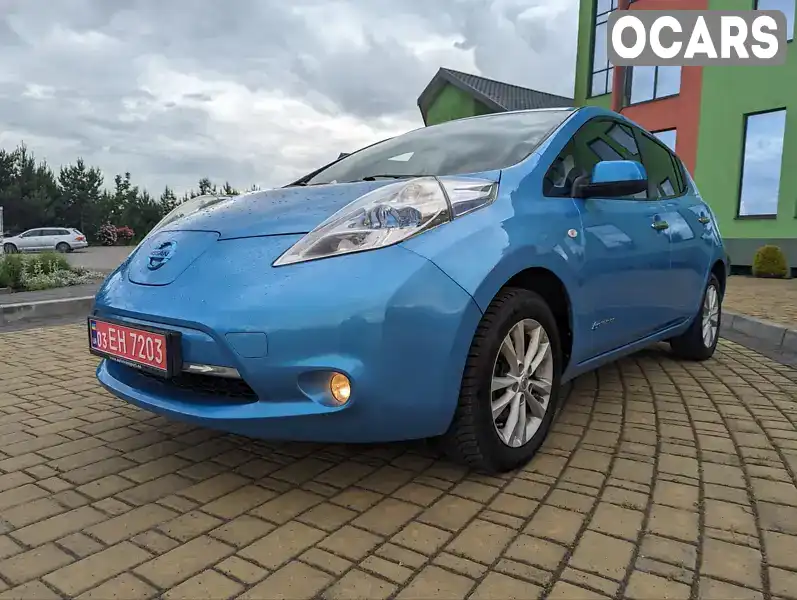 Хэтчбек Nissan Leaf 2011 null_content л. Автомат обл. Волынская, Луцк - Фото 1/21