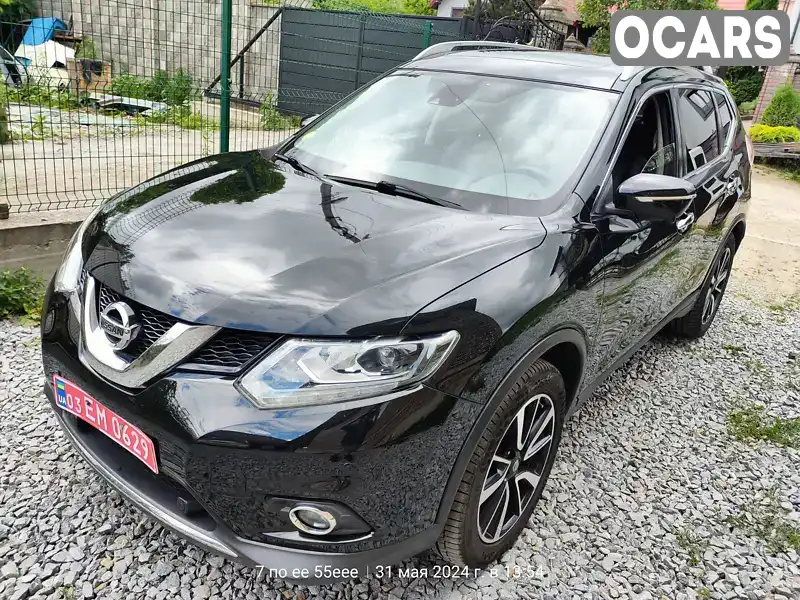 Внедорожник / Кроссовер Nissan X-Trail 2016 1.6 л. Ручная / Механика обл. Ровенская, Ровно - Фото 1/21