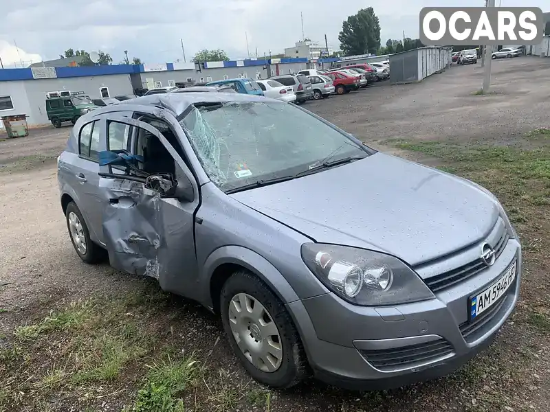 Хэтчбек Opel Astra 2004 1.6 л. Робот обл. Киевская, Белая Церковь - Фото 1/12