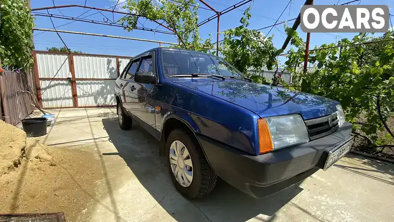 Седан ВАЗ / Lada 21099 2007 1.6 л. Ручная / Механика обл. Одесская, Роздильная - Фото 1/16