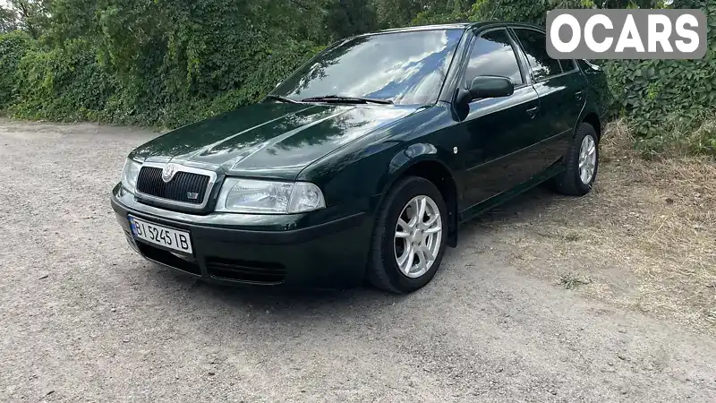 Ліфтбек Skoda Octavia 2001 1.78 л. Ручна / Механіка обл. Полтавська, Кременчук - Фото 1/8