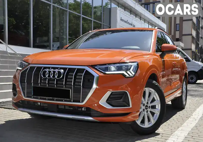 Внедорожник / Кроссовер Audi Q3 2023 1.4 л. Автомат обл. Одесская, Одесса - Фото 1/21