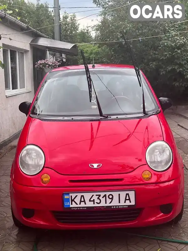 Хетчбек Daewoo Matiz 2006 0.8 л. Ручна / Механіка обл. Київська, Ірпінь - Фото 1/16