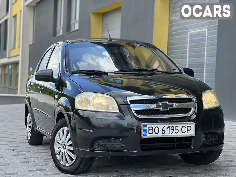 Седан Chevrolet Aveo 2007 1.6 л. Ручна / Механіка обл. Тернопільська, Тернопіль - Фото 1/21