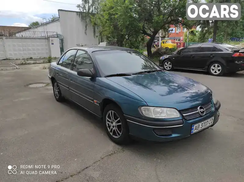 Седан Opel Omega 1996 null_content л. Ручна / Механіка обл. Київська, Вишгород - Фото 1/21