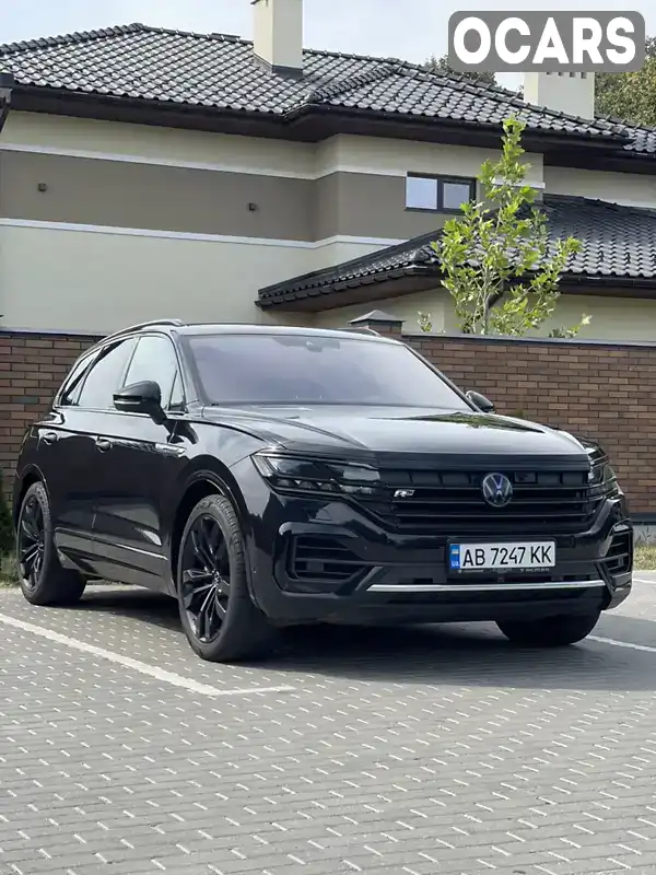 Позашляховик / Кросовер Volkswagen Touareg 2020 2.99 л. Автомат обл. Вінницька, Вінниця - Фото 1/21