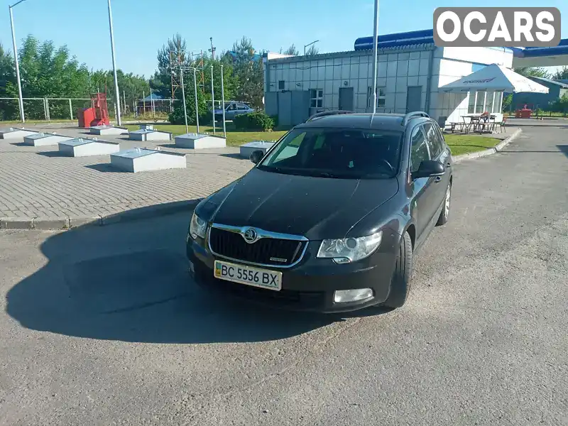 Універсал Skoda Superb 2011 1.6 л. Ручна / Механіка обл. Львівська, Львів - Фото 1/10