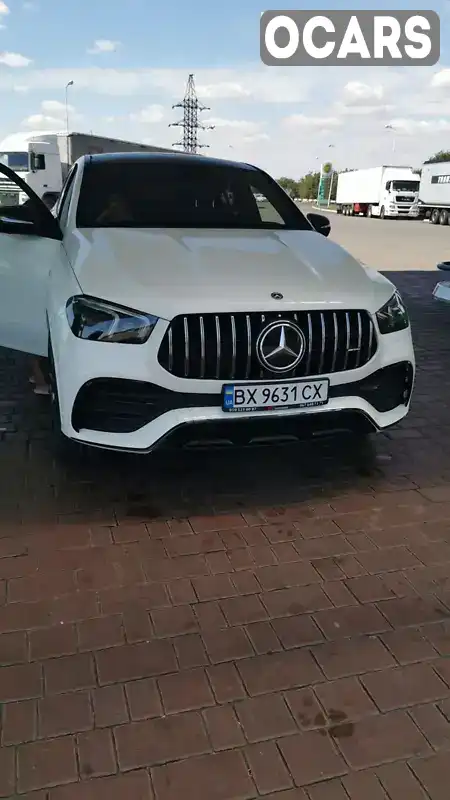 Внедорожник / Кроссовер Mercedes-Benz GLE-Class Coupe 2020 3 л. Автомат обл. Хмельницкая, Хмельницкий - Фото 1/11